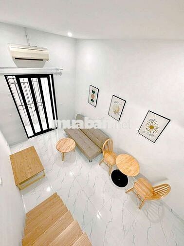 Siêu phẩm CCMN 25-30m2 Full đồ, máy giặt, ban công tại Giáp Bát