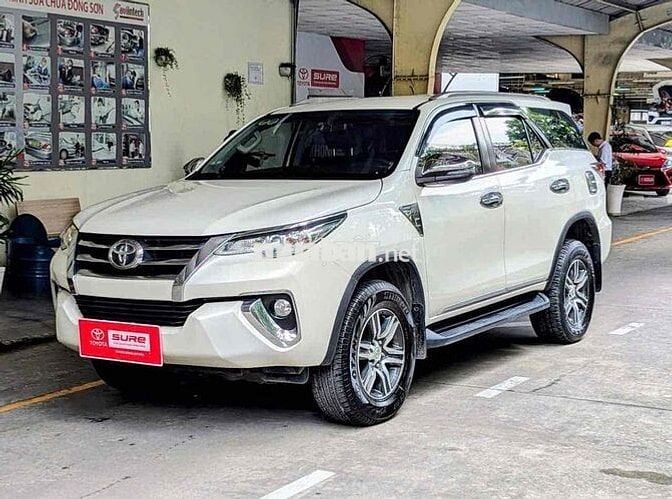 Fortuner Dầu Tự Động 2019  HT 60% Vay Giá Còn Giảm