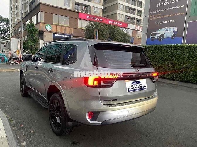 EVEREST SPORT 2023 XE HÃNG ĐI LƯỚT-BANK 70%