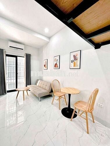 Siêu phẩm CCMN 25-30m2 Full đồ, máy giặt, ban công tại Giáp Bát