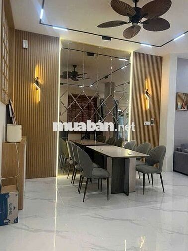 NHÀ GÓC 2MẶT TIỀN Hẻm 5M NGUYỄN THỊ ĐẶNG QUẬN 12