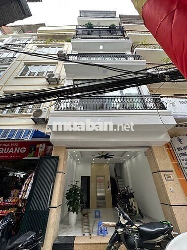 BÁN NHÀ BA ĐÌNH – 6 TẦNG THANG MÁY – FULL NỘI THẤT – KINH DOANH ĐỈNH
