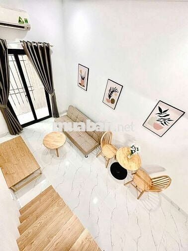 Siêu phẩm CCMN 25-30m2 Full đồ, máy giặt, ban công tại Giáp Bát
