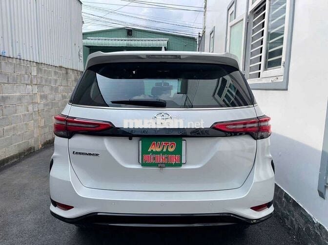 Fortuner Legender 2021, hàng siêu hiếm, 9 ngàn km