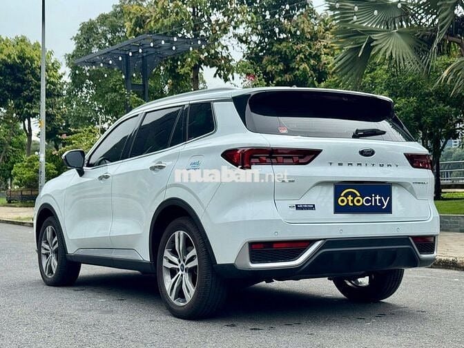 Ford Territory 2024 Titanium X - Trắng - 1v3km
