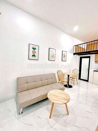 Siêu phẩm CCMN 25-30m2 Full đồ, máy giặt, ban công tại Giáp Bát