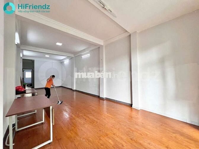 Phòng Studio rộng gần 45m² ban công - Gần cầu Nguyễn Tri Phương
