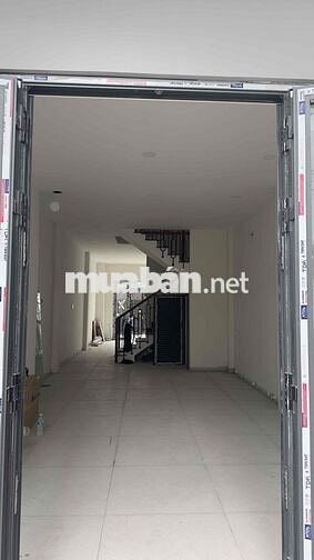 Cho thuê mặt bằng mới xây – Trệt + 1 lầu – 100m² – Mặt tiền Vĩnh Hội,