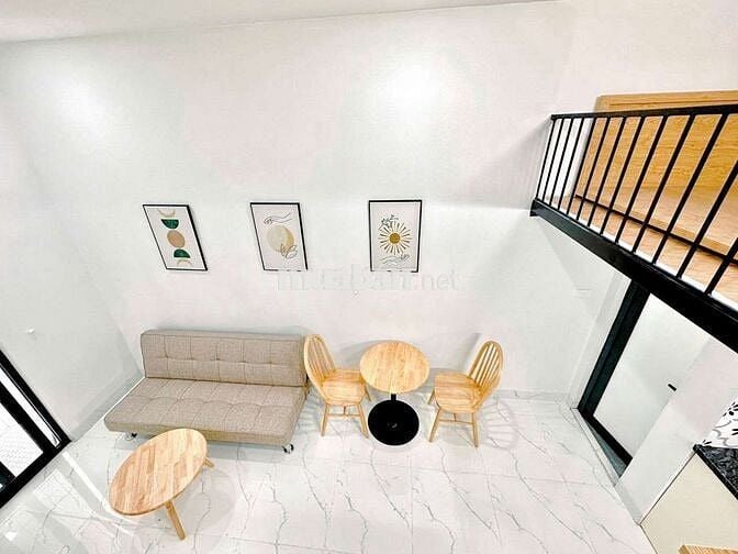 Siêu phẩm CCMN 25-30m2 Full đồ, máy giặt, ban công tại Giáp Bát