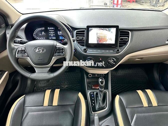 Hyundai Accent 2021 1.4 AT - 35000 km không lỗi