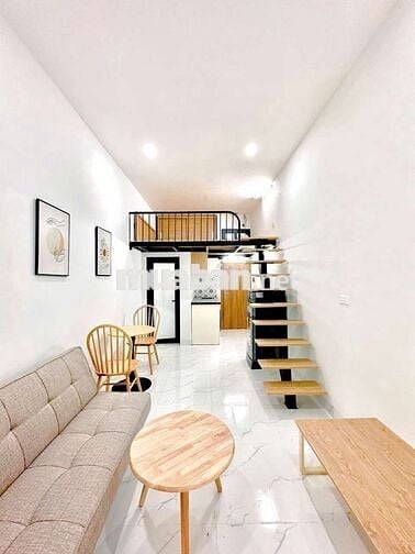 Siêu phẩm CCMN 25-30m2 Full đồ, máy giặt, ban công tại Giáp Bát