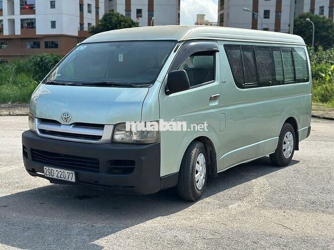 Toyota Hiace 2009  - 160000 km