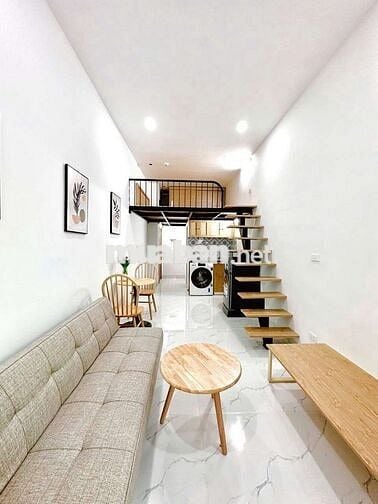 Siêu phẩm CCMN 25-30m2 Full đồ, máy giặt, ban công tại Giáp Bát