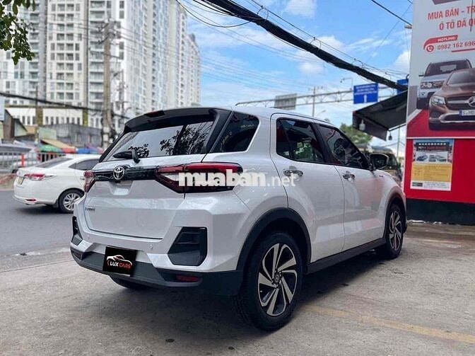 Toyota Raize 2021 1.0 Turbo - 38000 km