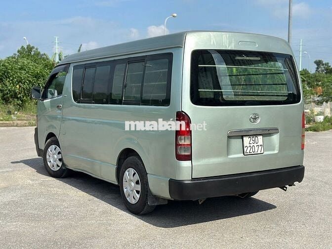 Toyota Hiace 2009  - 160000 km