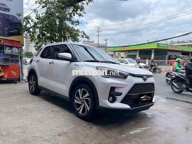 Toyota Raize 2021 1.0 Turbo - 38000 km