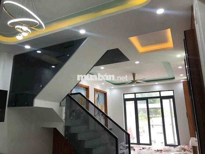 Nhà Đẹp mới 3 tầng, thổ cư sổ hoàn công, p. hoá an, tp. biên hoà, ĐN