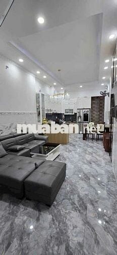 Bán Nhà 1T1L, 4x20m, 3PN – hẻm 8m , Mã Lò , Bình Tân – Giá 6.68 tỷ