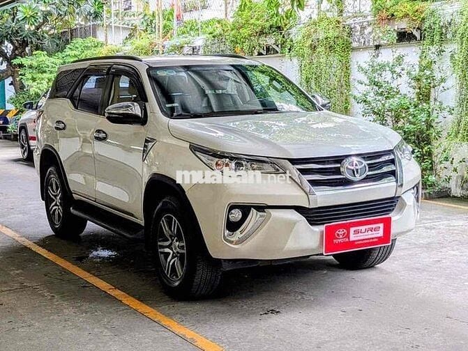 Fortuner Dầu Tự Động 2019  HT 60% Vay Giá Còn Giảm