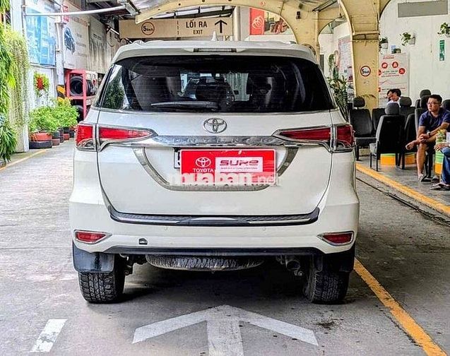 Fortuner Dầu Tự Động 2019  HT 60% Vay Giá Còn Giảm
