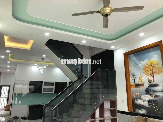 Nhà Đẹp mới 3 tầng, thổ cư sổ hoàn công, p. hoá an, tp. biên hoà, ĐN