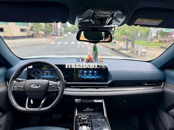 Ford Territory 2024 Titanium X - Trắng - 1v3km