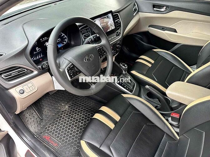 Hyundai Accent 2021 1.4 AT - 35000 km không lỗi