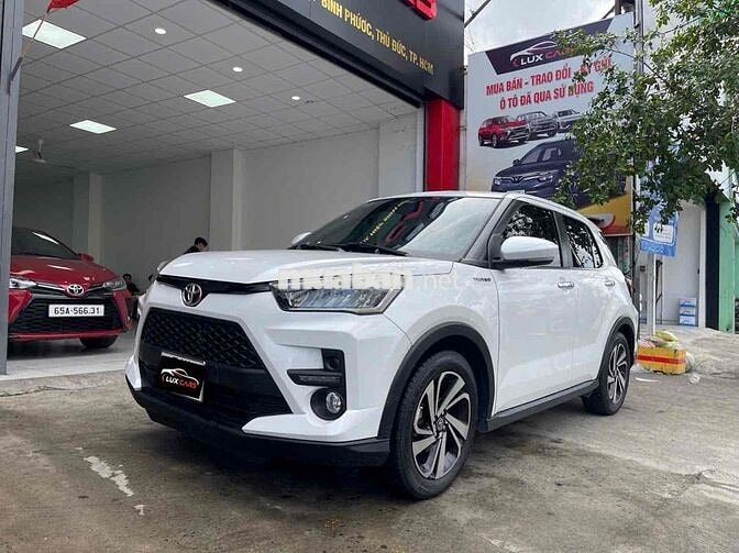 Toyota Raize 2021 1.0 Turbo - 38000 km