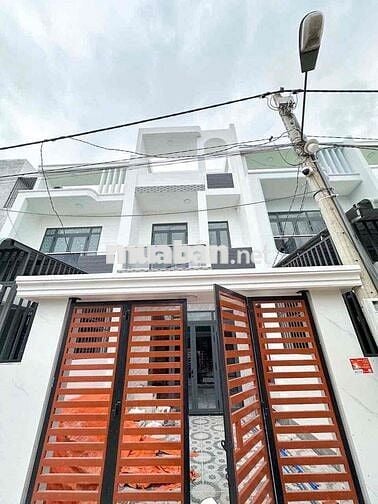 Nhà Đẹp mới 3 tầng, thổ cư sổ hoàn công, p. hoá an, tp. biên hoà, ĐN