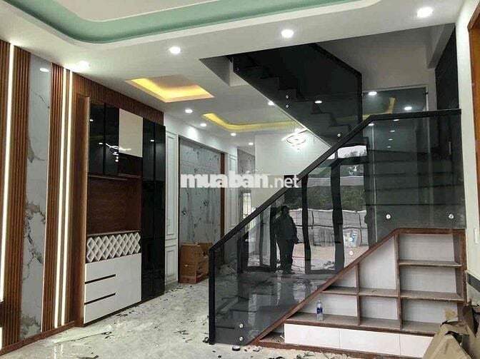 Nhà Đẹp mới 3 tầng, thổ cư sổ hoàn công, p. hoá an, tp. biên hoà, ĐN