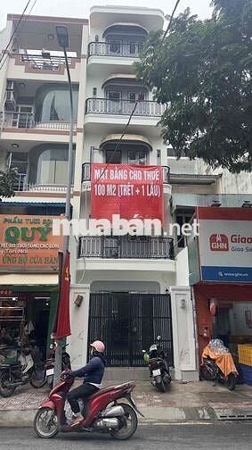 Cho thuê mặt bằng mới xây – Trệt + 1 lầu – 100m² – Mặt tiền Vĩnh Hội,