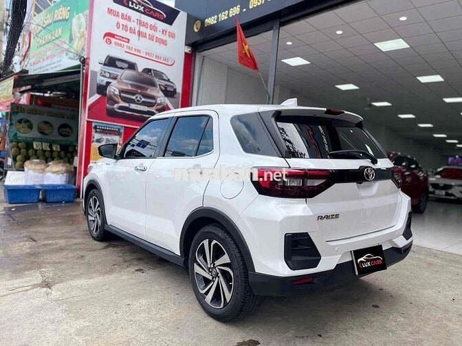 Toyota Raize 2021 1.0 Turbo - 38000 km