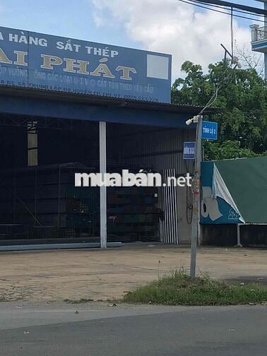 bán đất 310m2 mặt tiền đường ba sa củ chi tphcm
