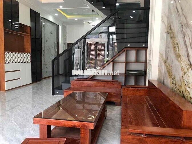Nhà Đẹp mới 3 tầng, thổ cư sổ hoàn công, p. hoá an, tp. biên hoà, ĐN