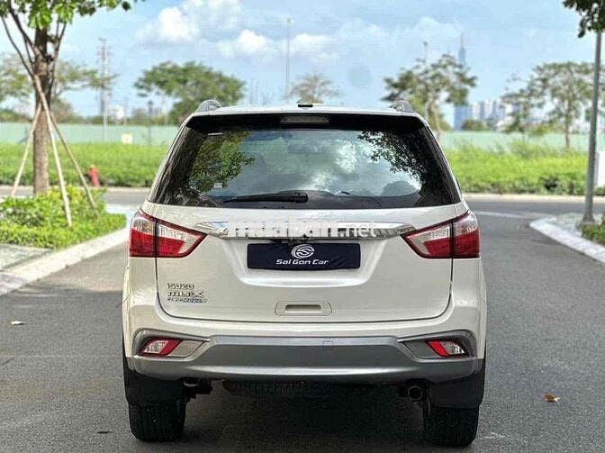 Isuzu Mu X 2019 1.9 4X2 AT - 88000 km