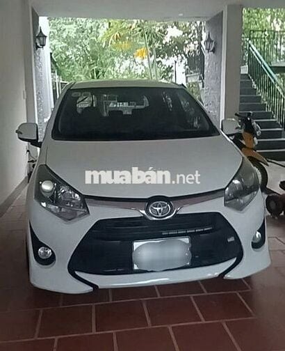 Toyota Wigo 2018 1.2G AT - 40000 km