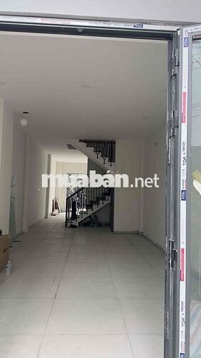 Cho thuê mặt bằng mới xây – Trệt + 1 lầu – 100m² – Mặt tiền Vĩnh Hội,