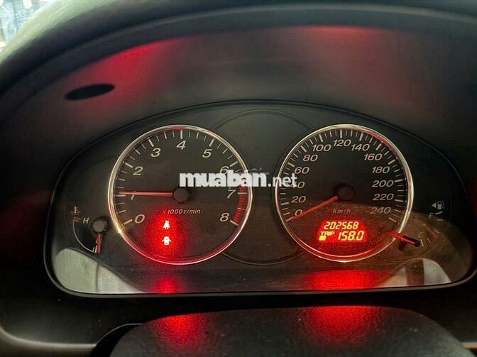 Mazda 6 2004  - 1234 km