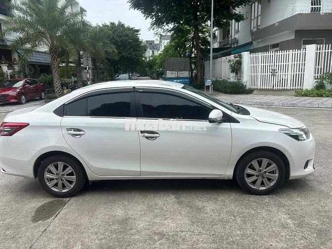 Chính chủ cần bán  Toyota Vios 2018 1.5E