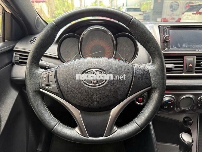 TOYOTA HÀ ĐÔNG BÁN YARIS 2015 ODO 2V5KM, 1 CHỦ