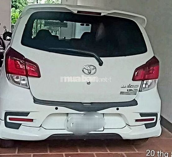 Toyota Wigo 2018 1.2G AT - 40000 km
