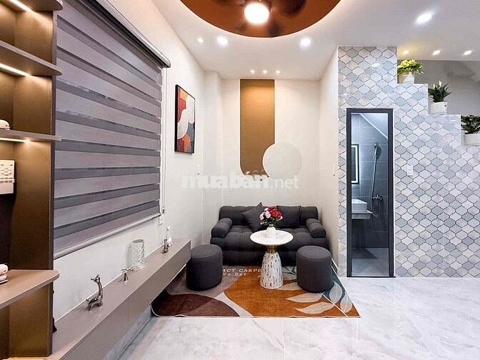 Cần Bán Nhà Mới Hẻm Xe Hơi Nguyễn Thiện Thuật ,Bình Thạnh