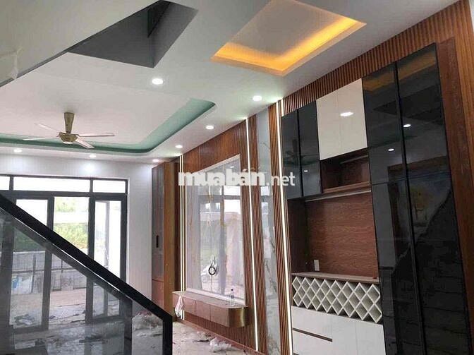Nhà Đẹp mới 3 tầng, thổ cư sổ hoàn công, p. hoá an, tp. biên hoà, ĐN