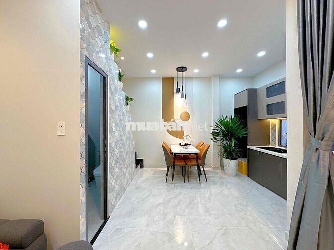 Cần Bán Nhà Mới Hẻm Xe Hơi Nguyễn Thiện Thuật ,Bình Thạnh