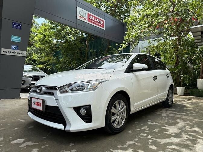 TOYOTA HÀ ĐÔNG BÁN YARIS 2015 ODO 2V5KM, 1 CHỦ