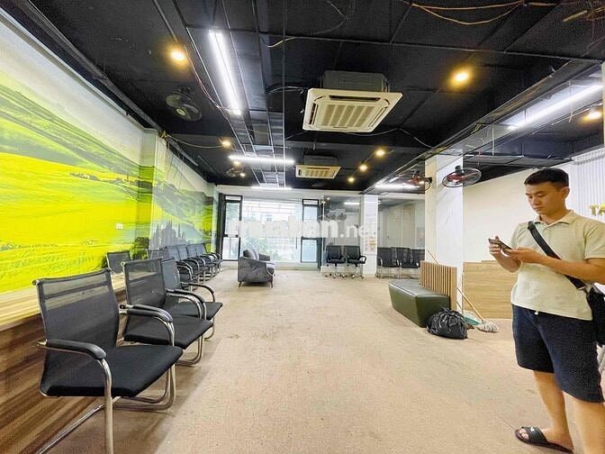 SÀN VĂN PHÒNG FULL NỘI THẤT PHỐ XÃ ĐÀN - ĐỐNG ĐA 120M GIÁ CHỈ 20TR ĐẸP