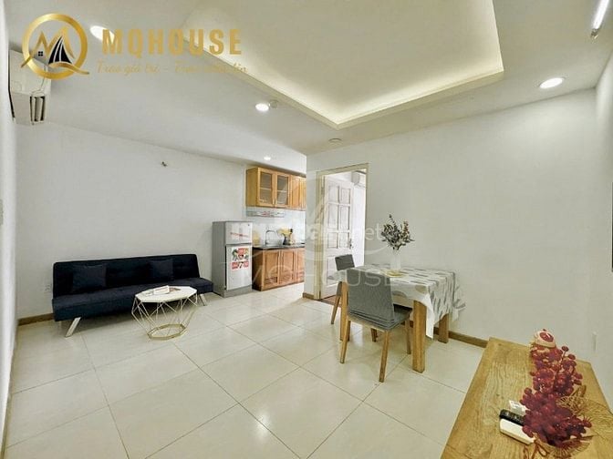 CĂN HỘ 1PN BAN CÔNG - FULL NỘI THẤT NẰM NGAY CV GIA ĐỊNH