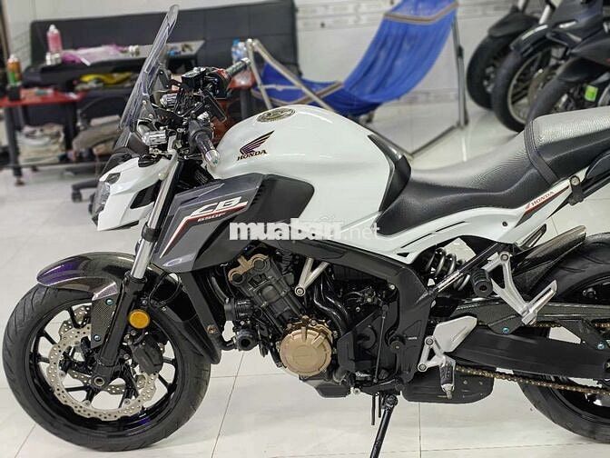 Cb650F bs 83 odo 27k xe đẹp máy zin bao công chứng