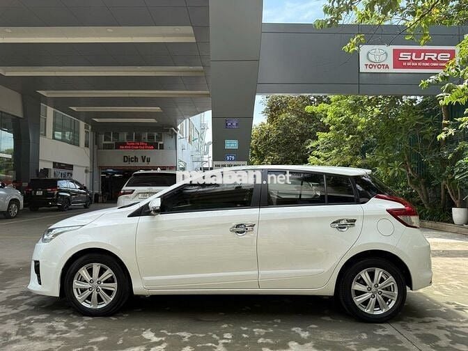 TOYOTA HÀ ĐÔNG BÁN YARIS 2015 ODO 2V5KM, 1 CHỦ