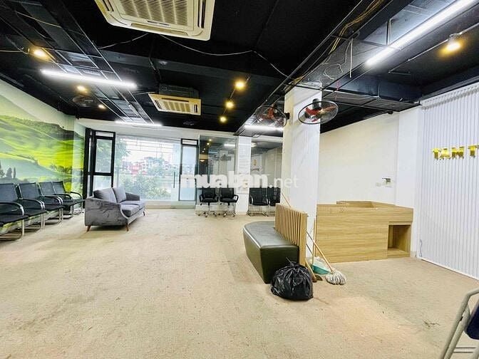 SÀN VĂN PHÒNG FULL NỘI THẤT PHỐ XÃ ĐÀN - ĐỐNG ĐA 120M GIÁ CHỈ 20TR ĐẸP